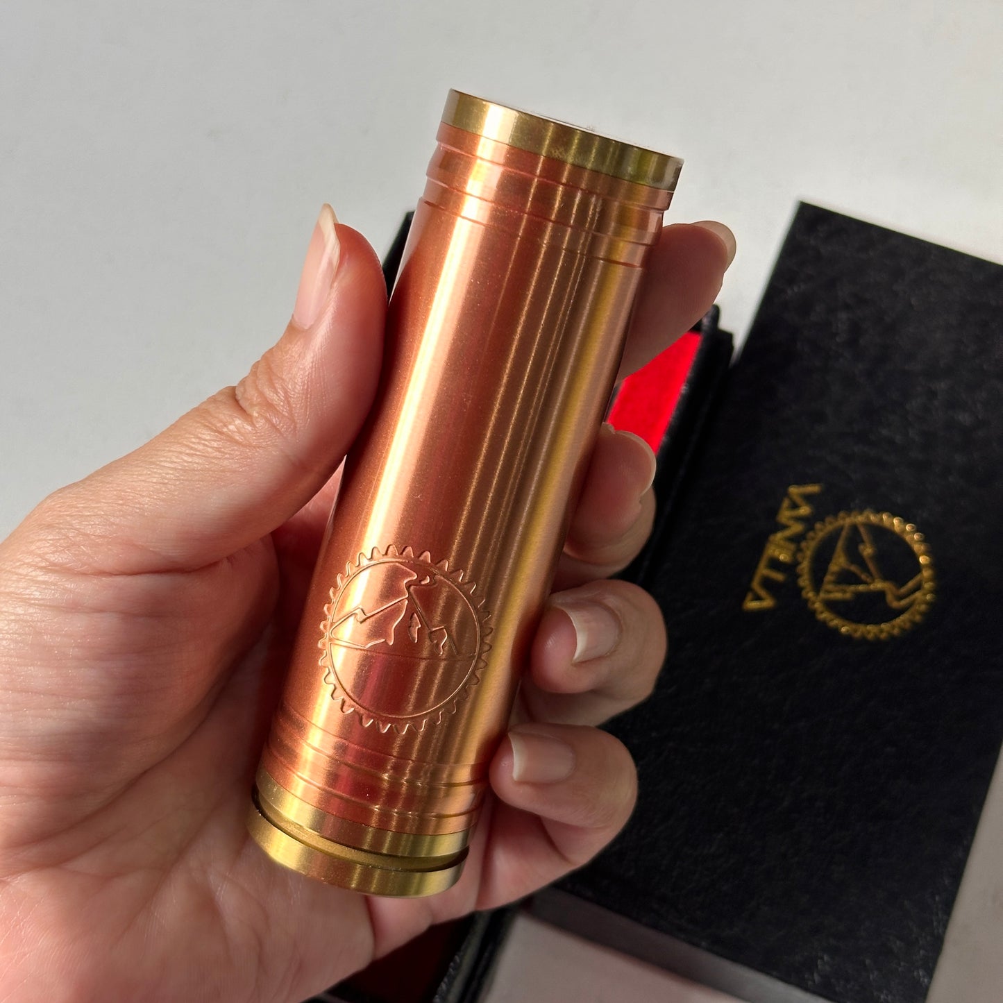 Smok-E Mountain Vanilla 26650 Mech Mod