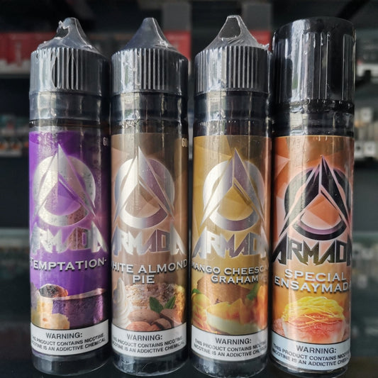 Armada 60ml 3mg Freebase ejuice 80vg/20pg