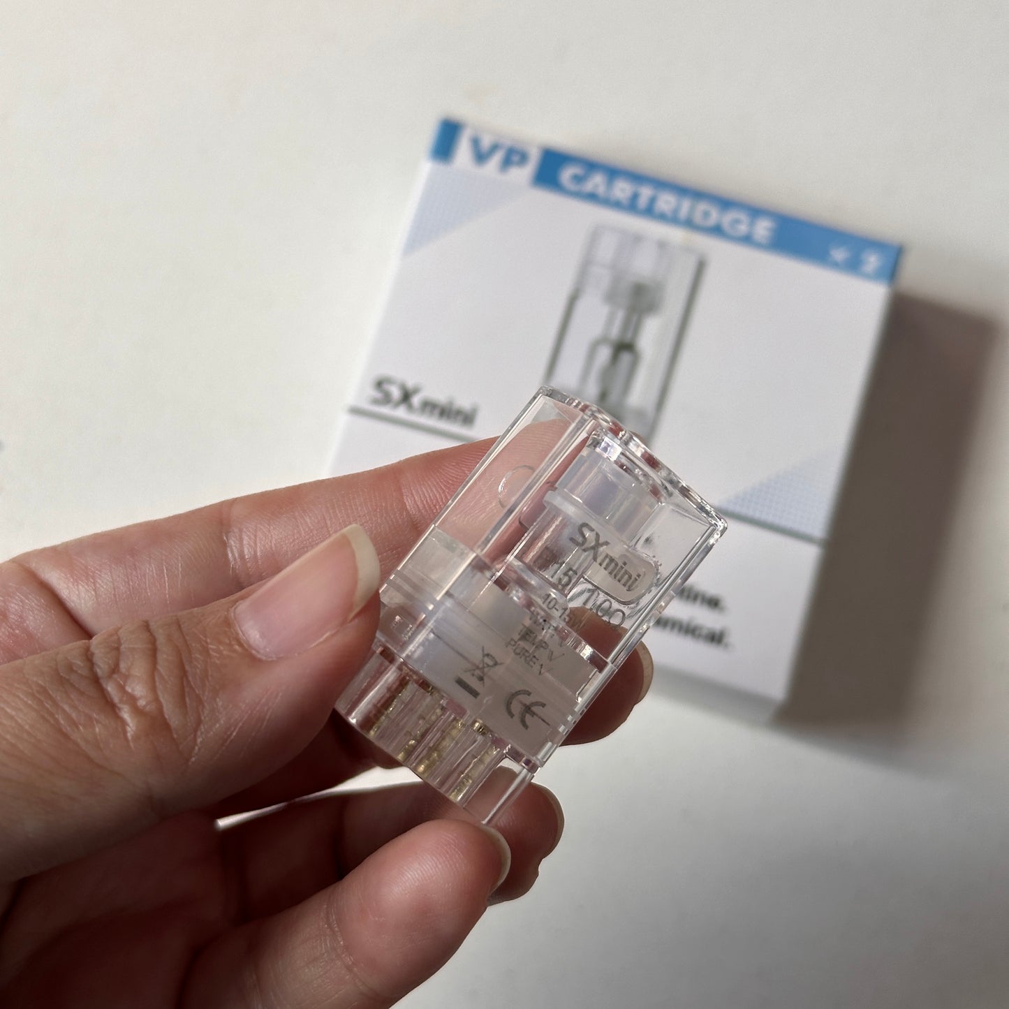 SX Mini Vi Class VP replacement pod cartridge 4ml