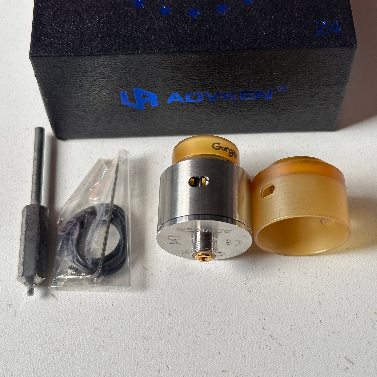 Advken George RDA 24mm Legit