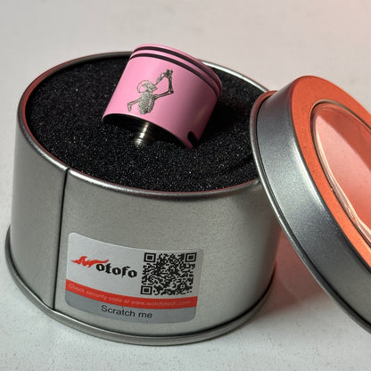 Wotofo Freakshow Mini 22mm Legit (with free 510 driptip)