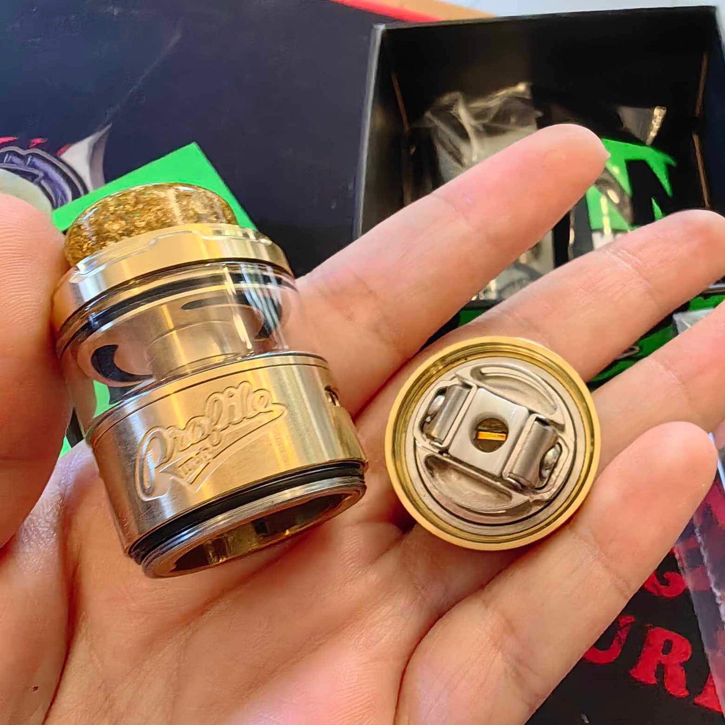 Wotofo Profile Unity RTA 25mm