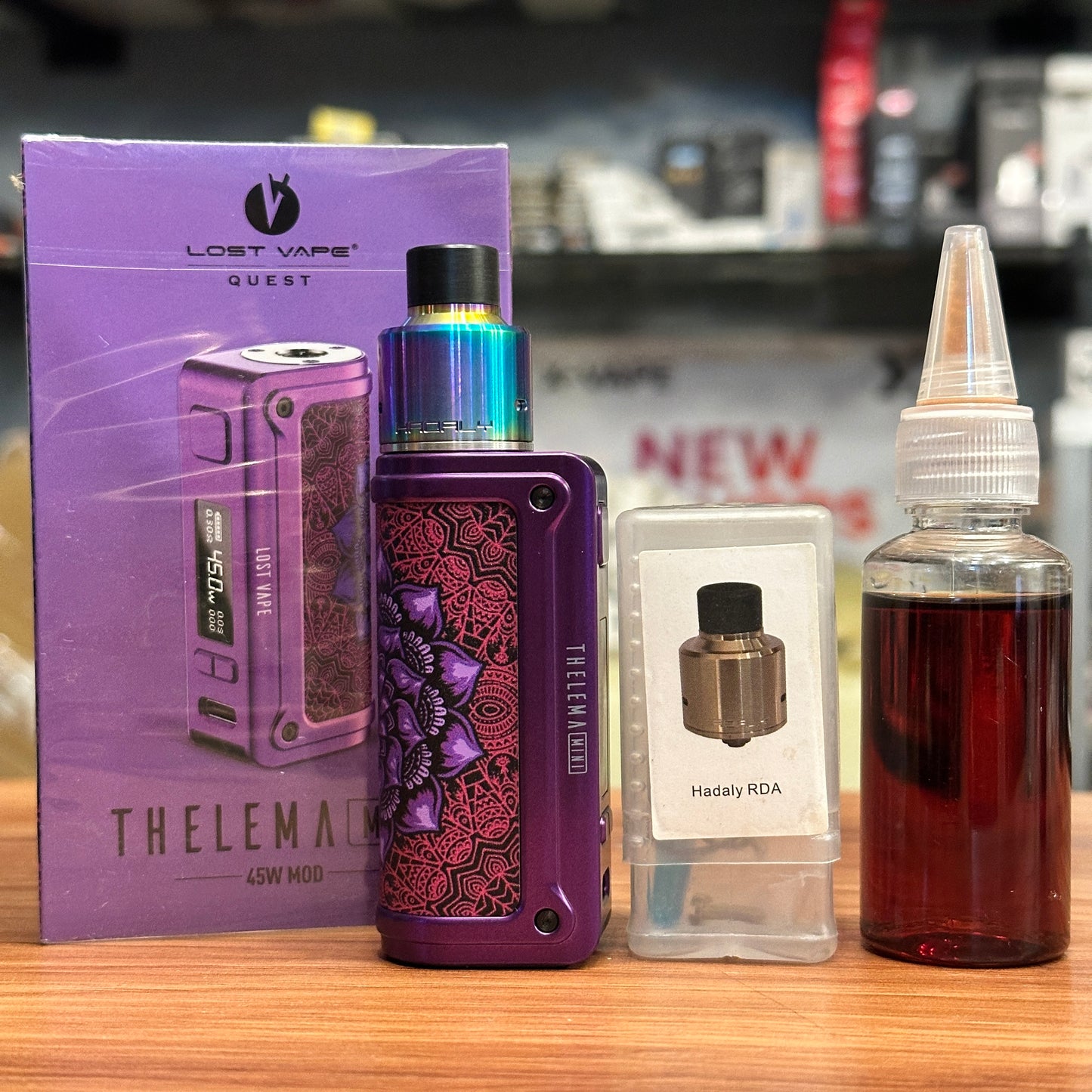 Lost Vape Thelema mini 45w mod/kit
