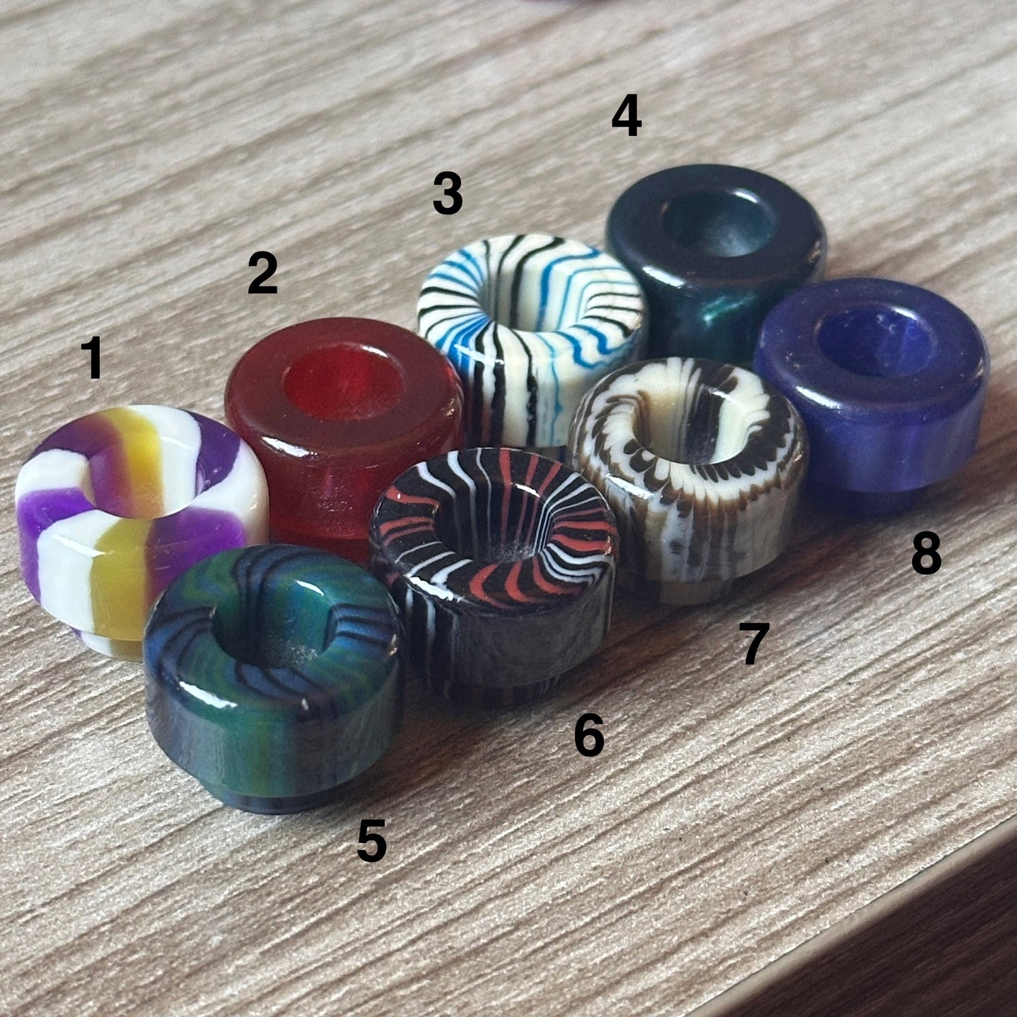 Driptip 510/810 for atomizers