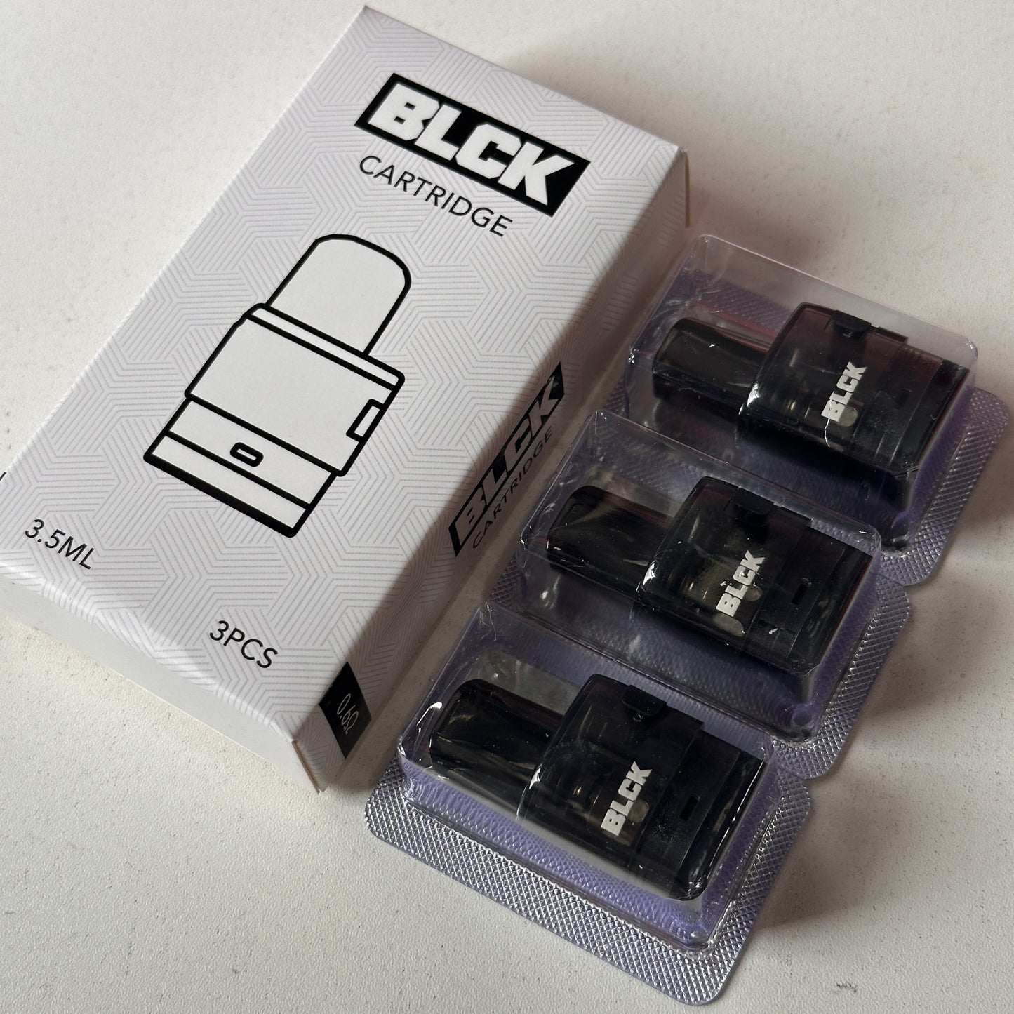 BLCK cartridge for Oneo pod