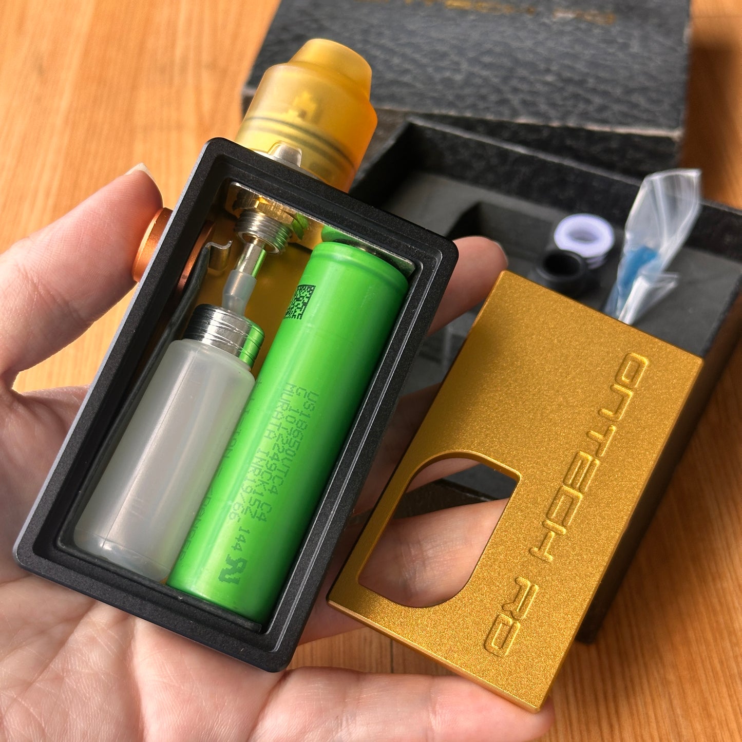 Ontech RD Squonk Mechanical Box Mod/Set