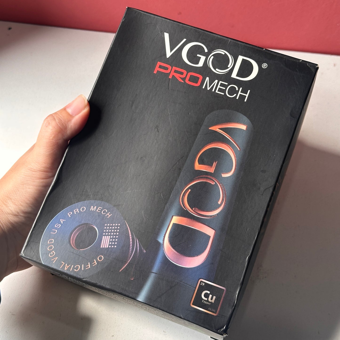 Original VGOD PRO MECH Mod
