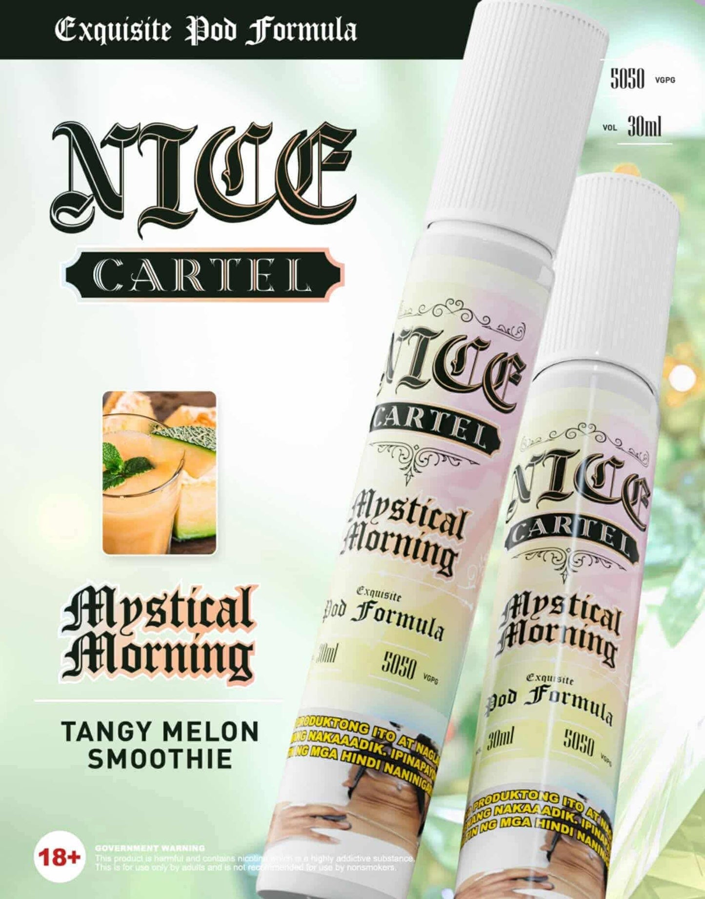 Nice Cartel Pod Formula 30ml 3%