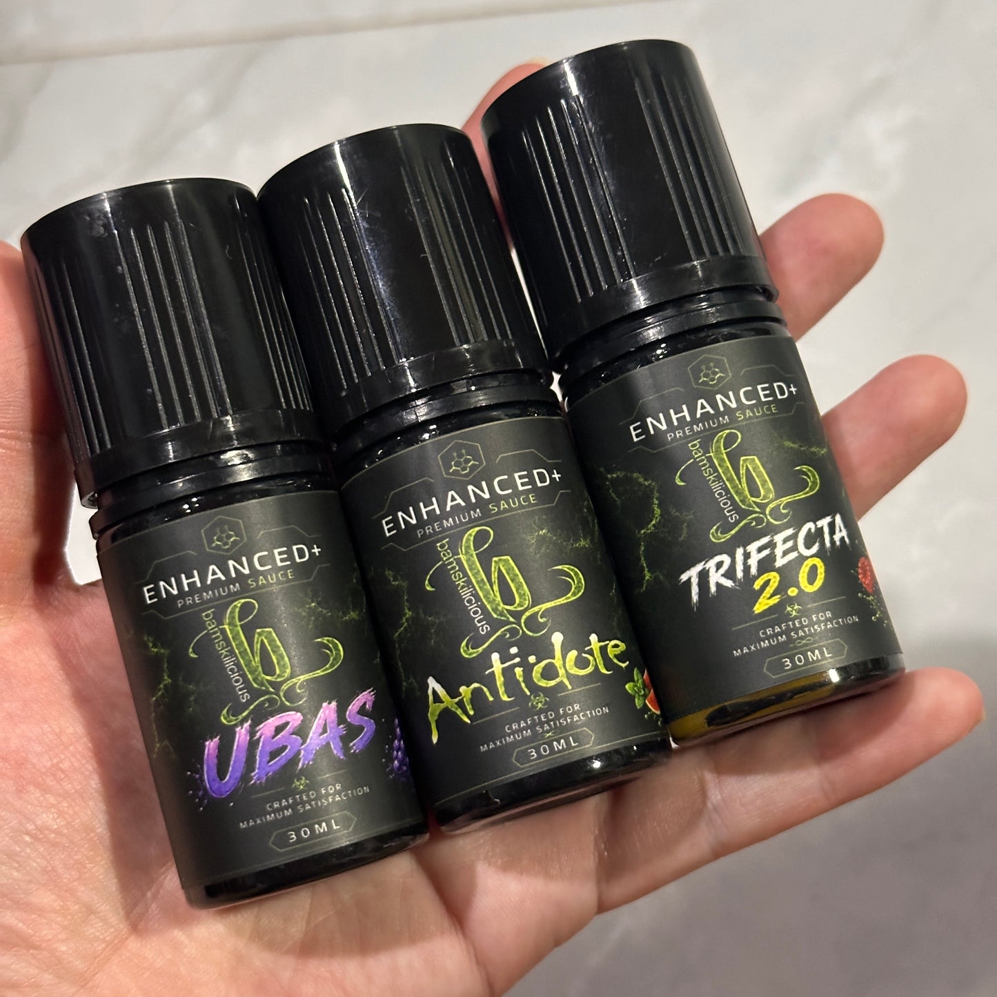 Bamskilicious Salted 30ml 24mg/36mg