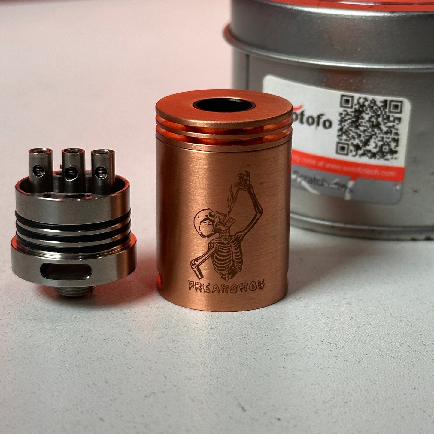 Wotofo Freakshow RDA 22mm Legit