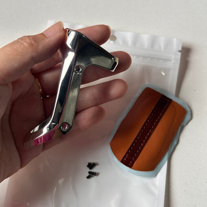 Aegis Boost Replacement Skeleton with Leather Skin