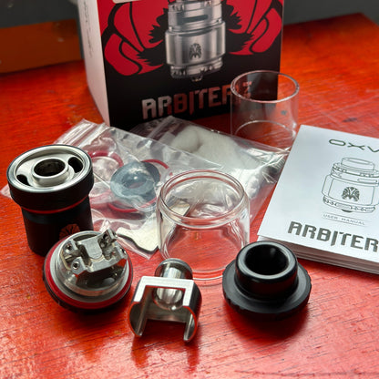 Oxva Arbiter 28mm RTA Legit