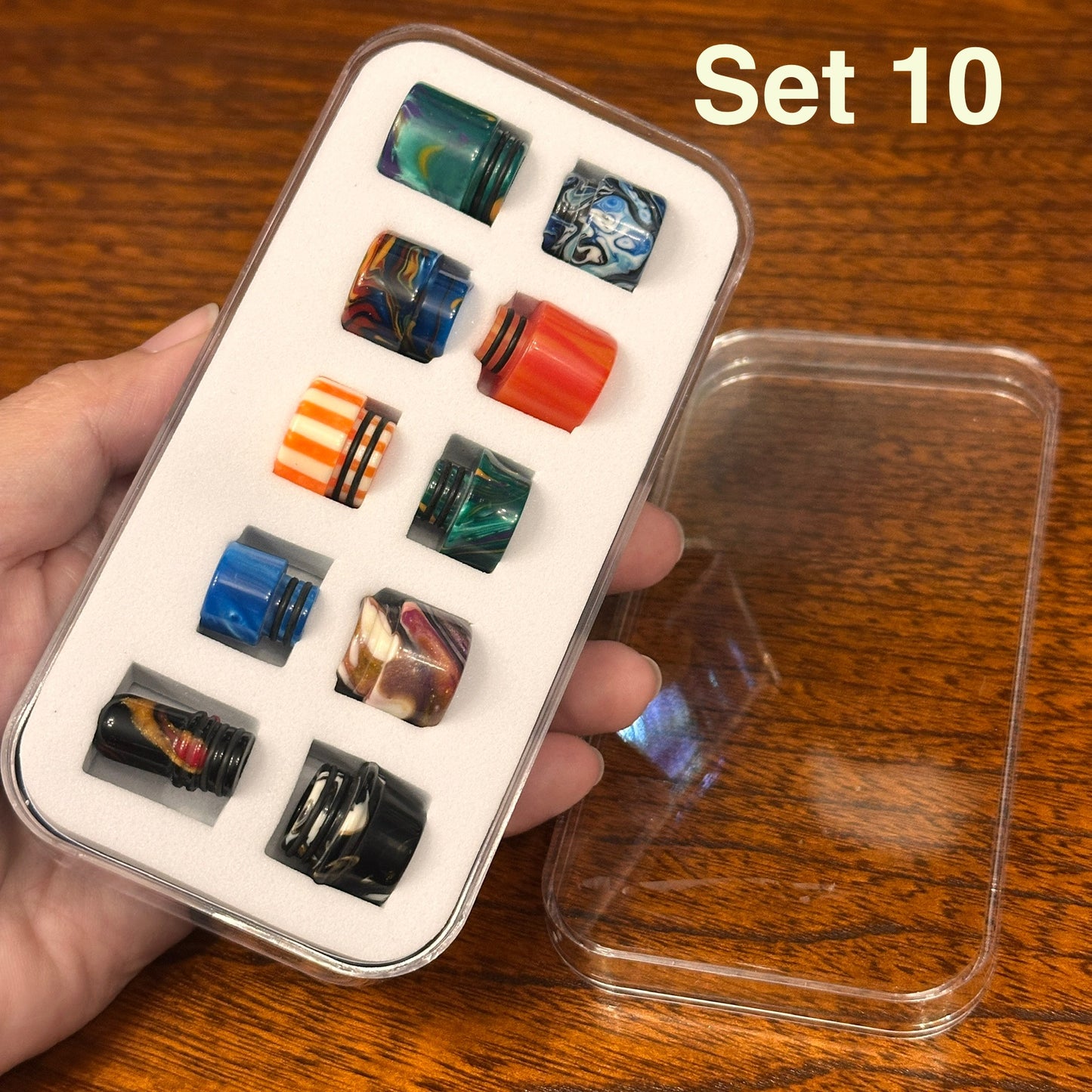 Driptip 510/810 for atomizers