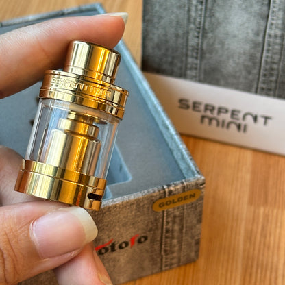 Wotofo Serpent Mini RTA 22mm Atomizer Legit