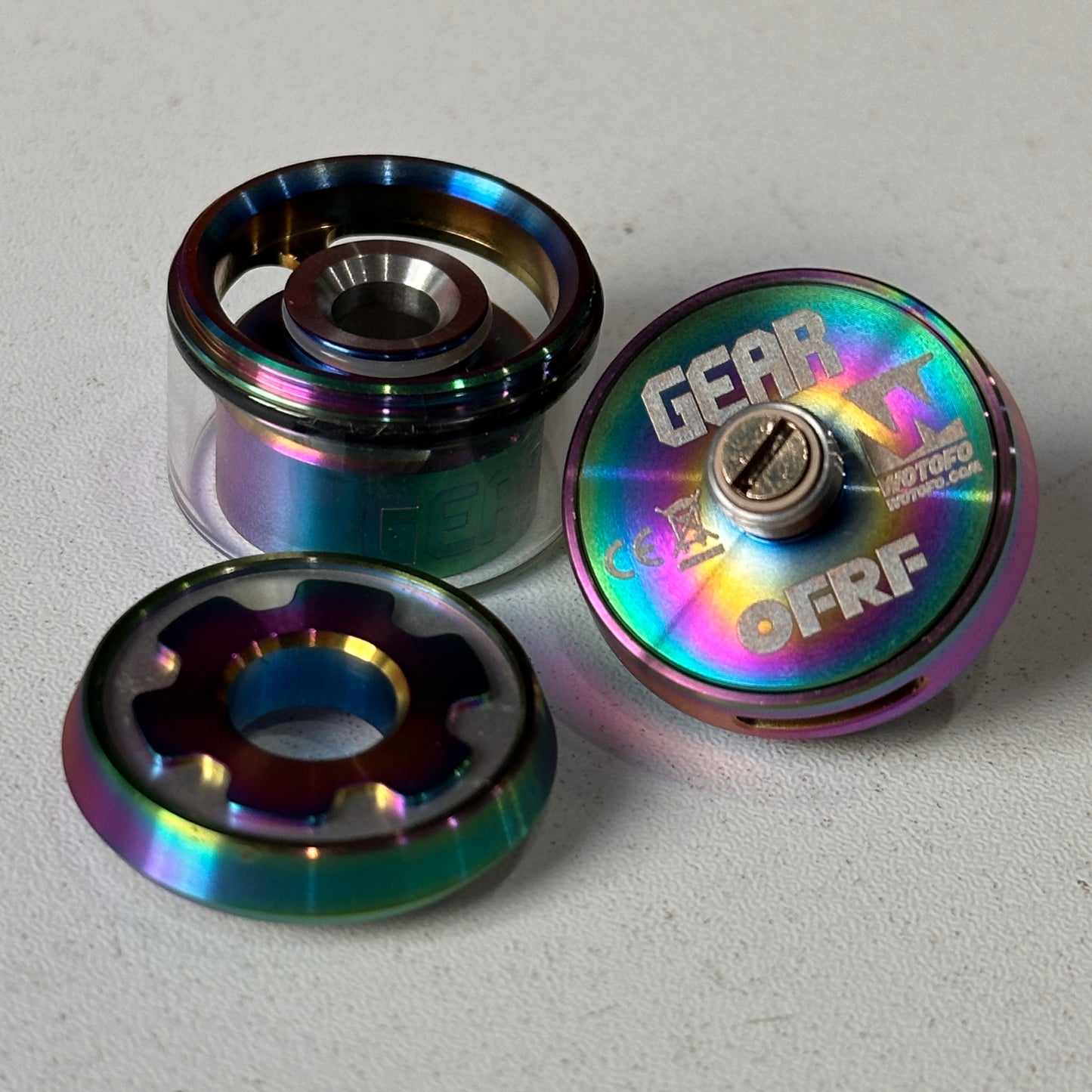 OFRF Gear RTA 24mm Legit (discolored box but in good condition)