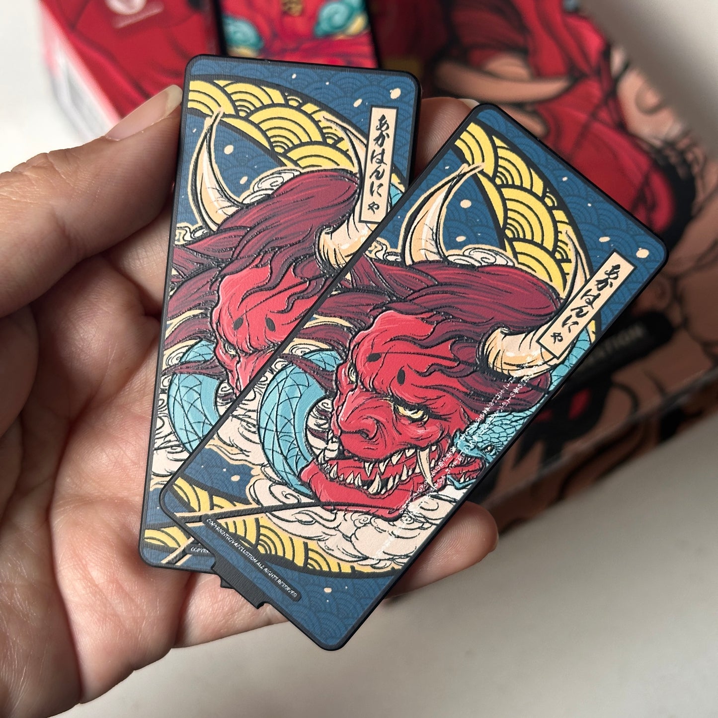 Vapelustion Hannya Mini 80w mod