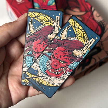 Vapelustion Hannya Mini 80w mod