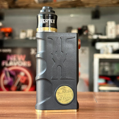 Vertex Mechanical Box Mod with booster 1:1 (parallel configuration)