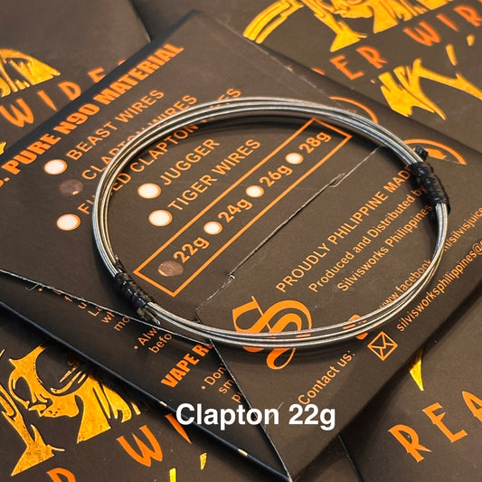 elfbar nachfüll pod läuft aus GeekVape MTL Clapton Wire N80/SS316L/KA1 10ft main image 1