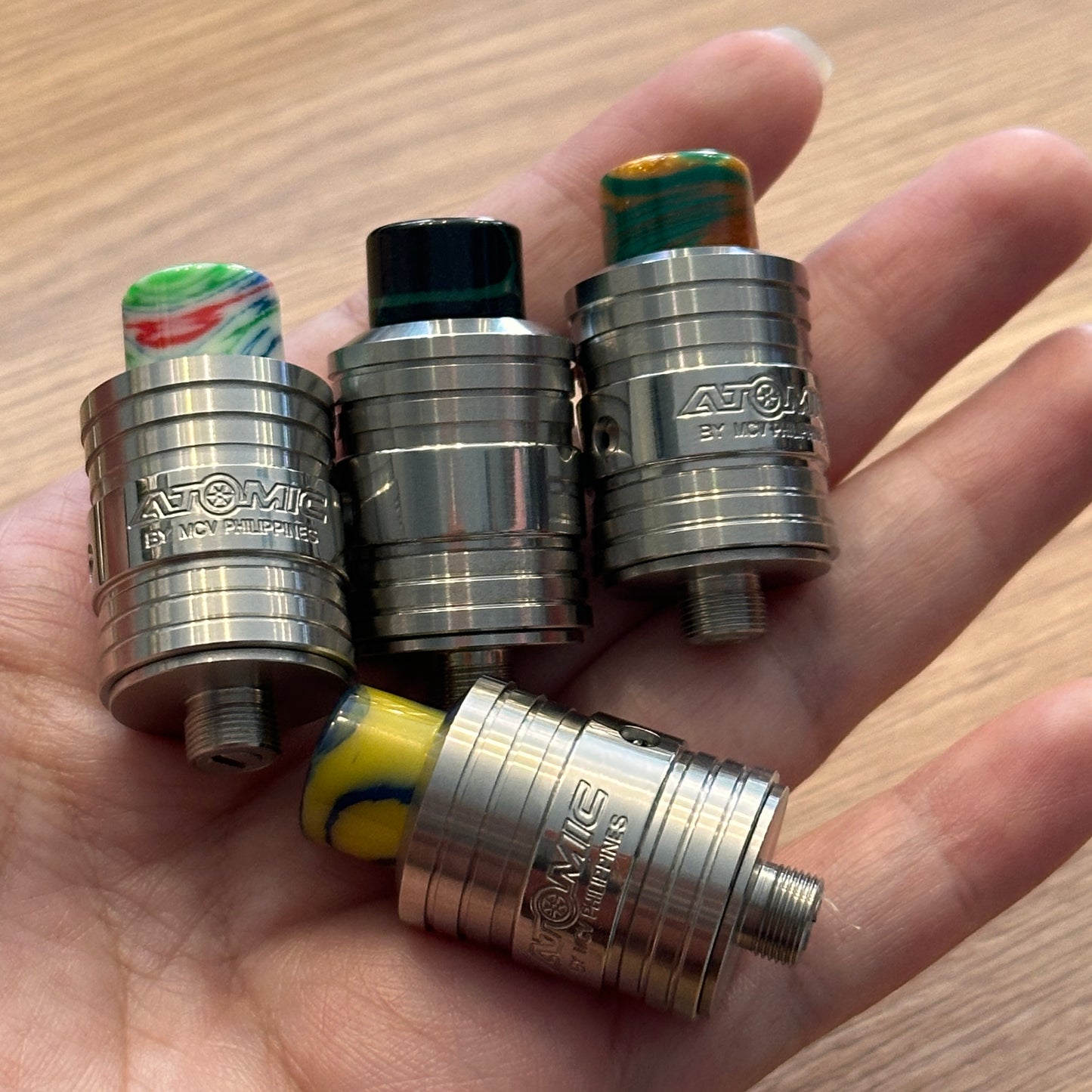 Atomic RDA by MCV Philippines 19mm Premium Copy