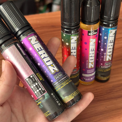 Salted Nerdz Saltnic 30ml 25/50mg