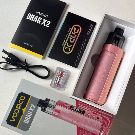 Voopoo Drag X2 Pod Kit 80W