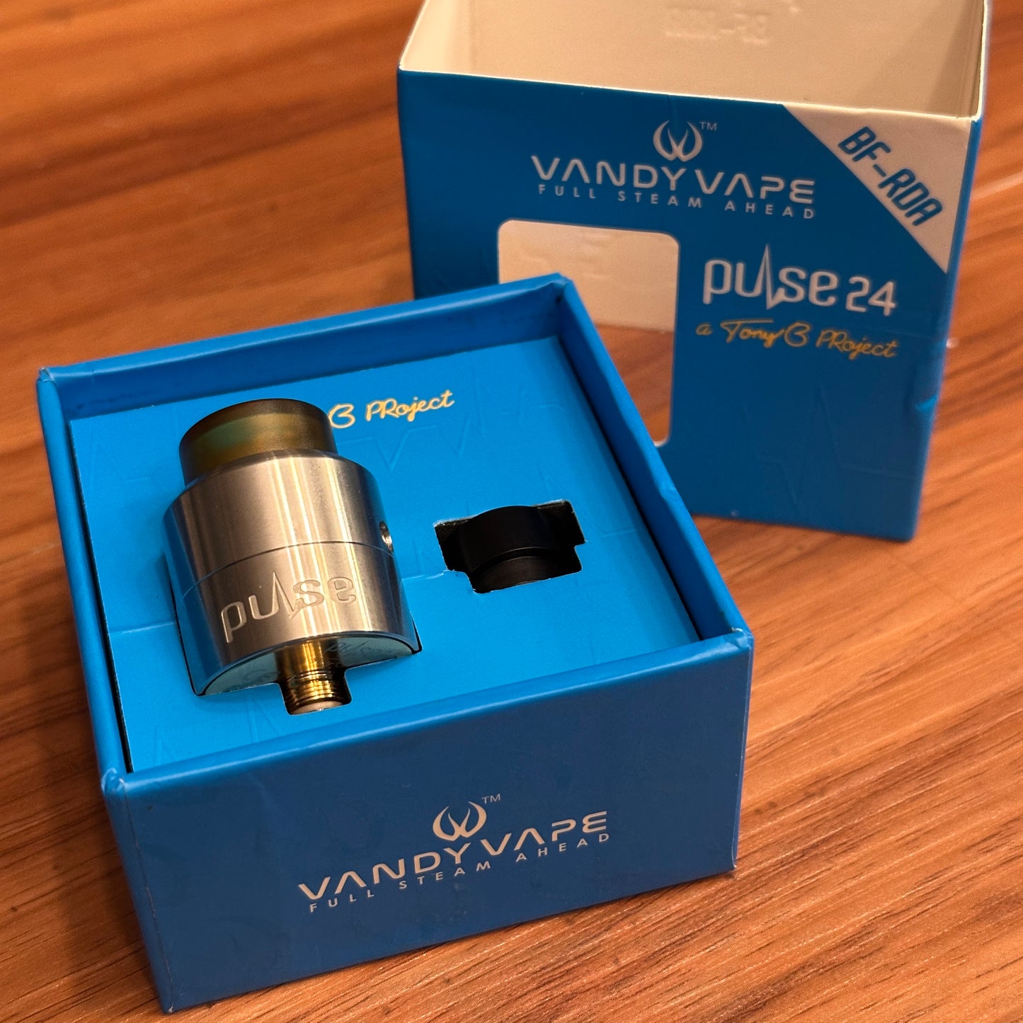 VandyVape Pulse Bf 80w Squonk Mod/Set Legit