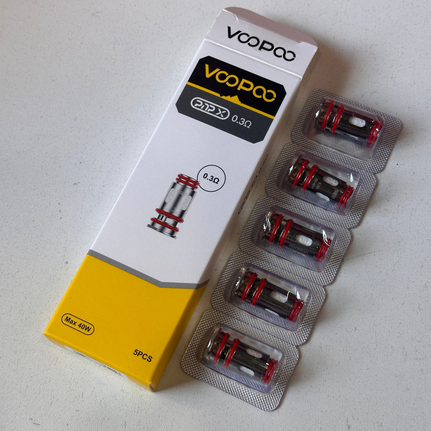 Voopoo PnP X replacement coils
