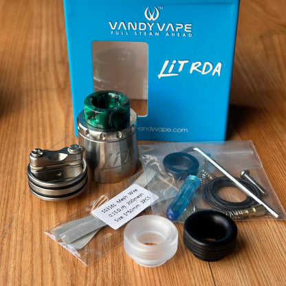 Vandyvape Lit RDA 24mm Legit