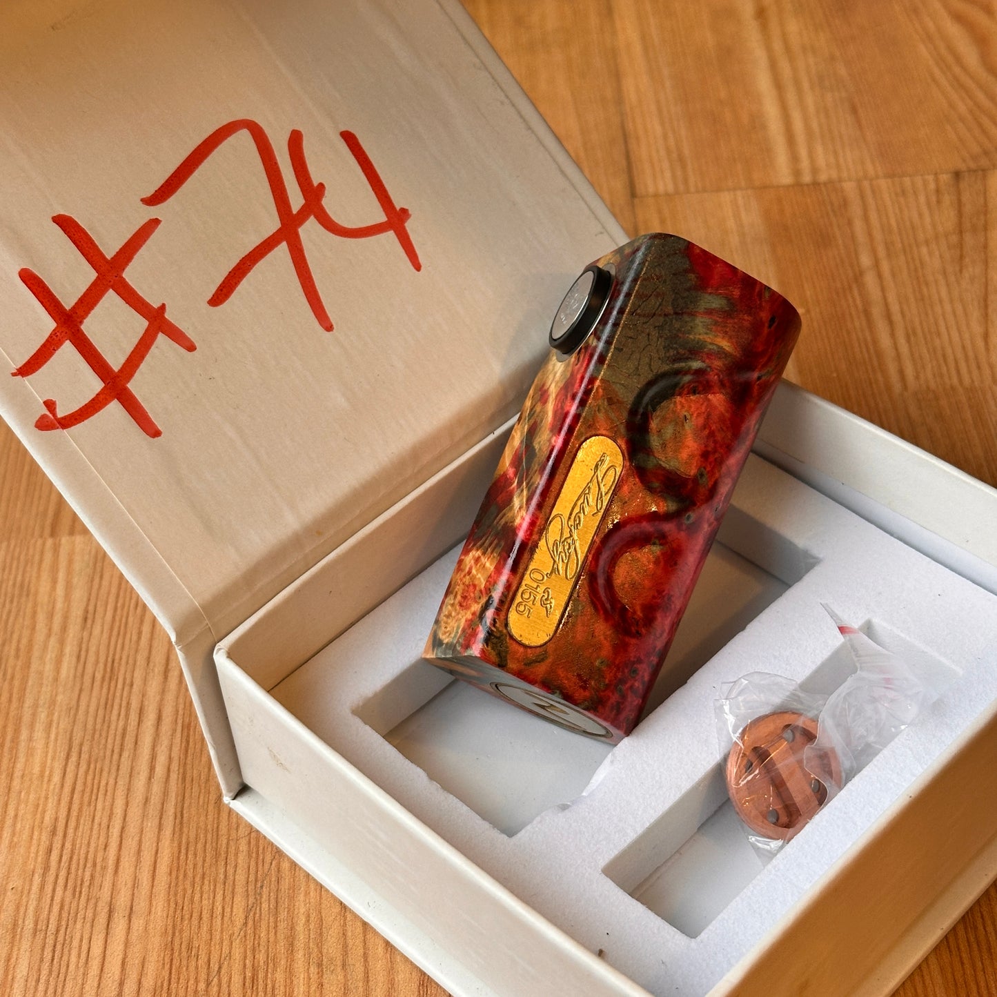 Lucky 8 Stabwood mod Legit