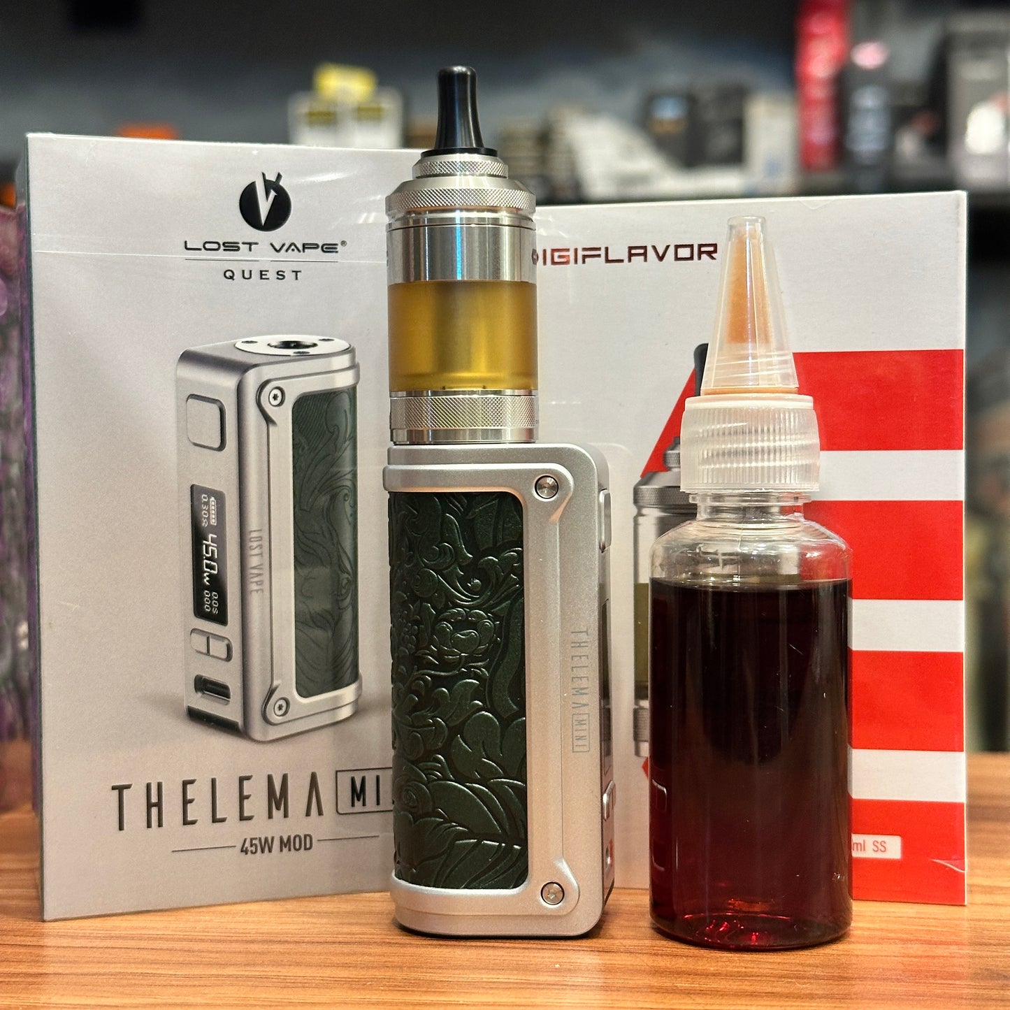 Lost Vape Thelema mini 45w mod/kit