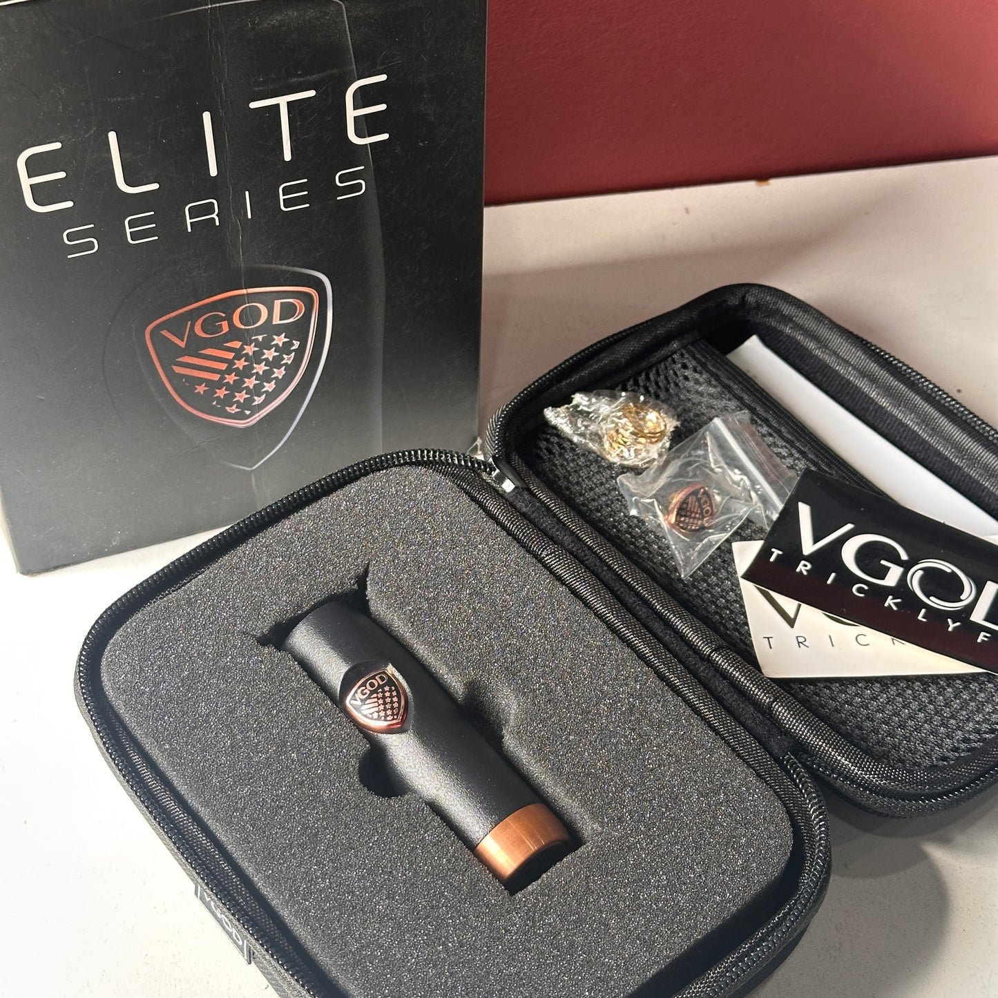 Original VGOD ELITE Mech Mod