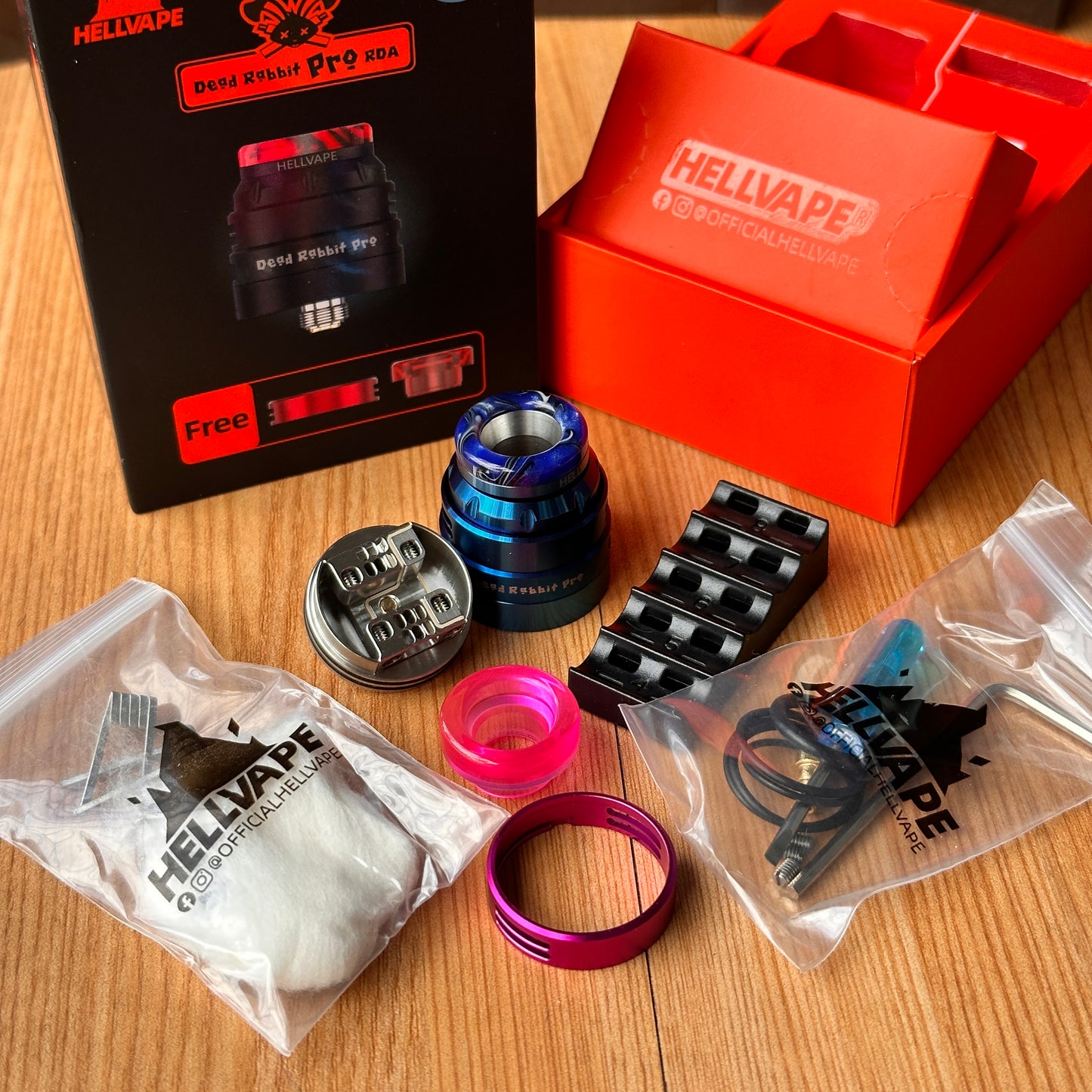 Hellvape Dead Rabbit Pro RDA 24mm Legit