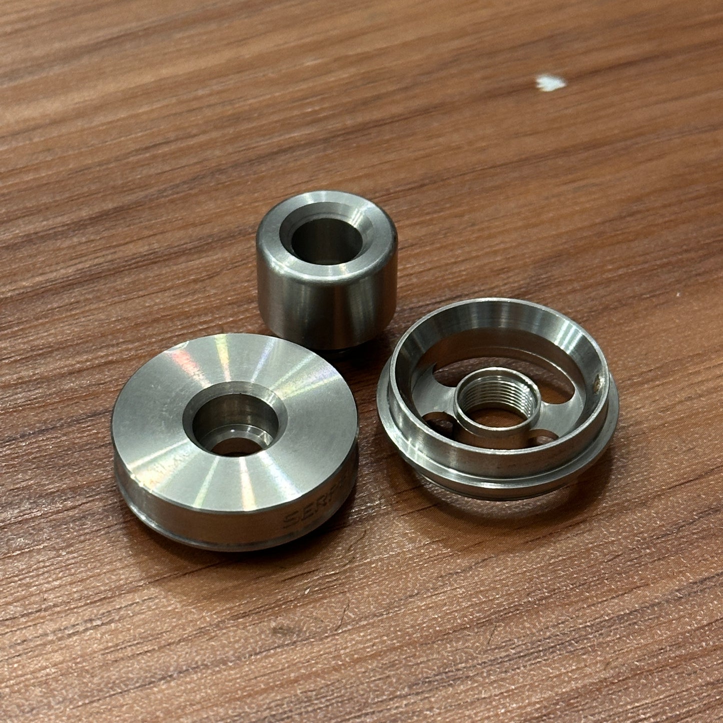 Serpent mini glass & spare parts for 25mm