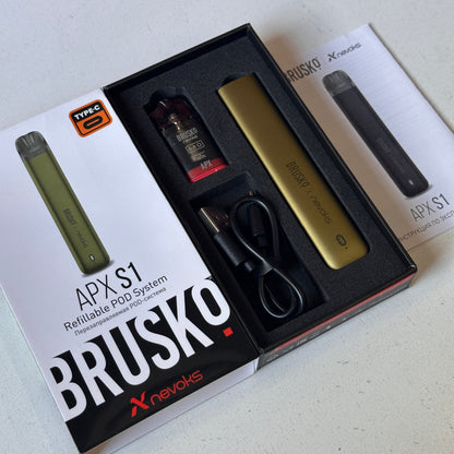 Nevoks Brusko APX S1 18w Pod kit
