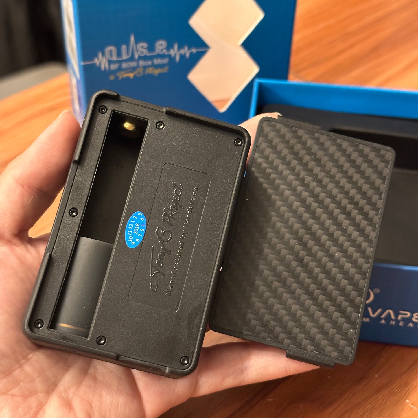 VandyVape Pulse Bf 80w Squonk Mod/Set Legit