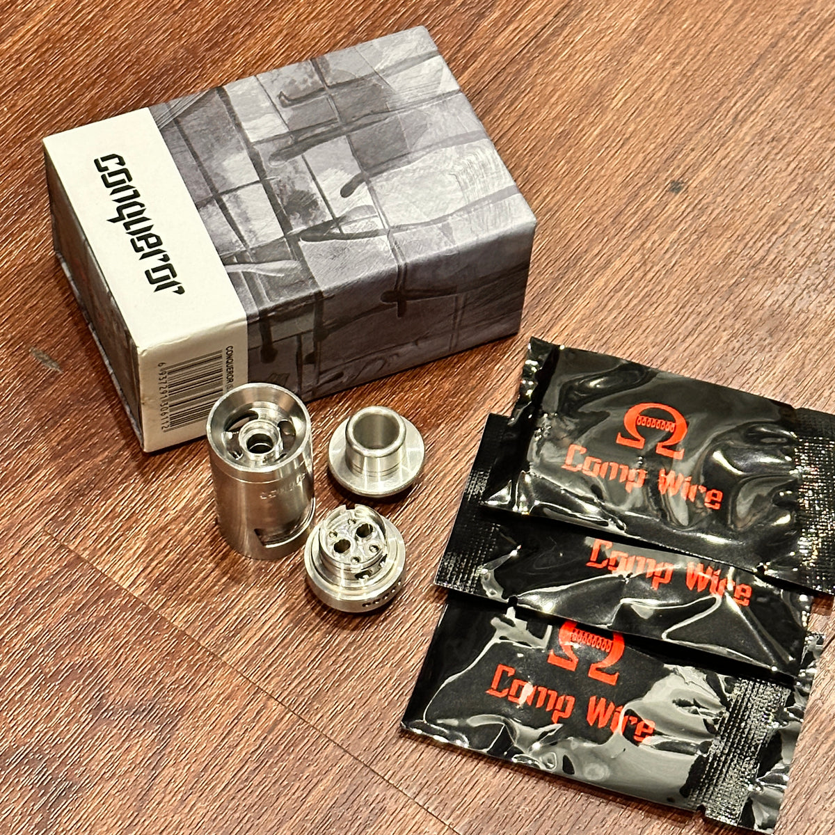 Wotofo Conqueror RTA 22mm Legit