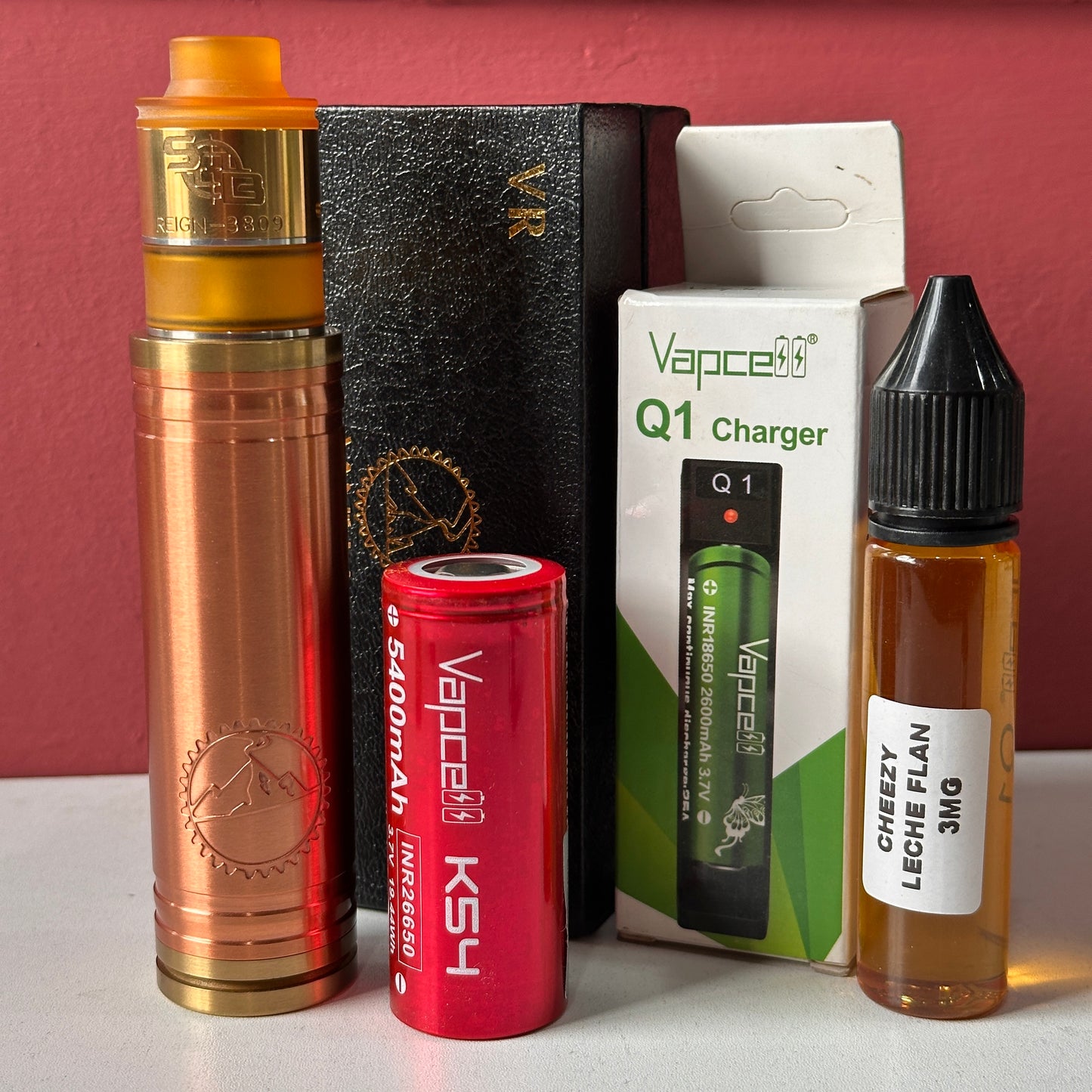 Smok-E Mountain Vanilla 26650 Mech Mod