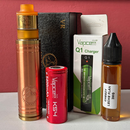 Smok-E Mountain Vanilla 26650 Mech Mod