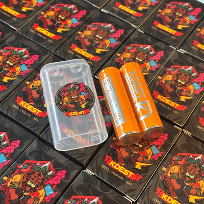 KDEST 2400mah 50A (sold per pair)