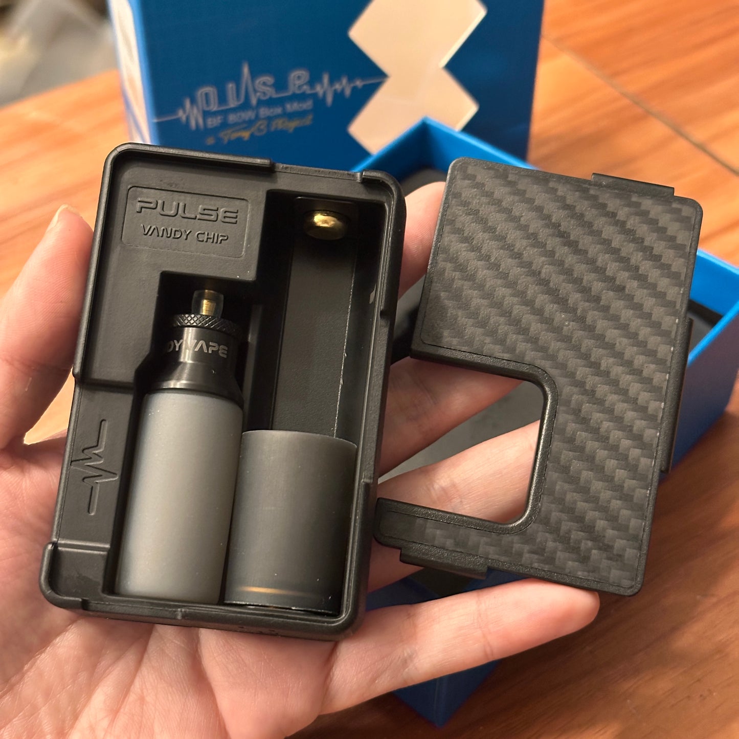 VandyVape Pulse Bf 80w Squonk Mod/Set Legit