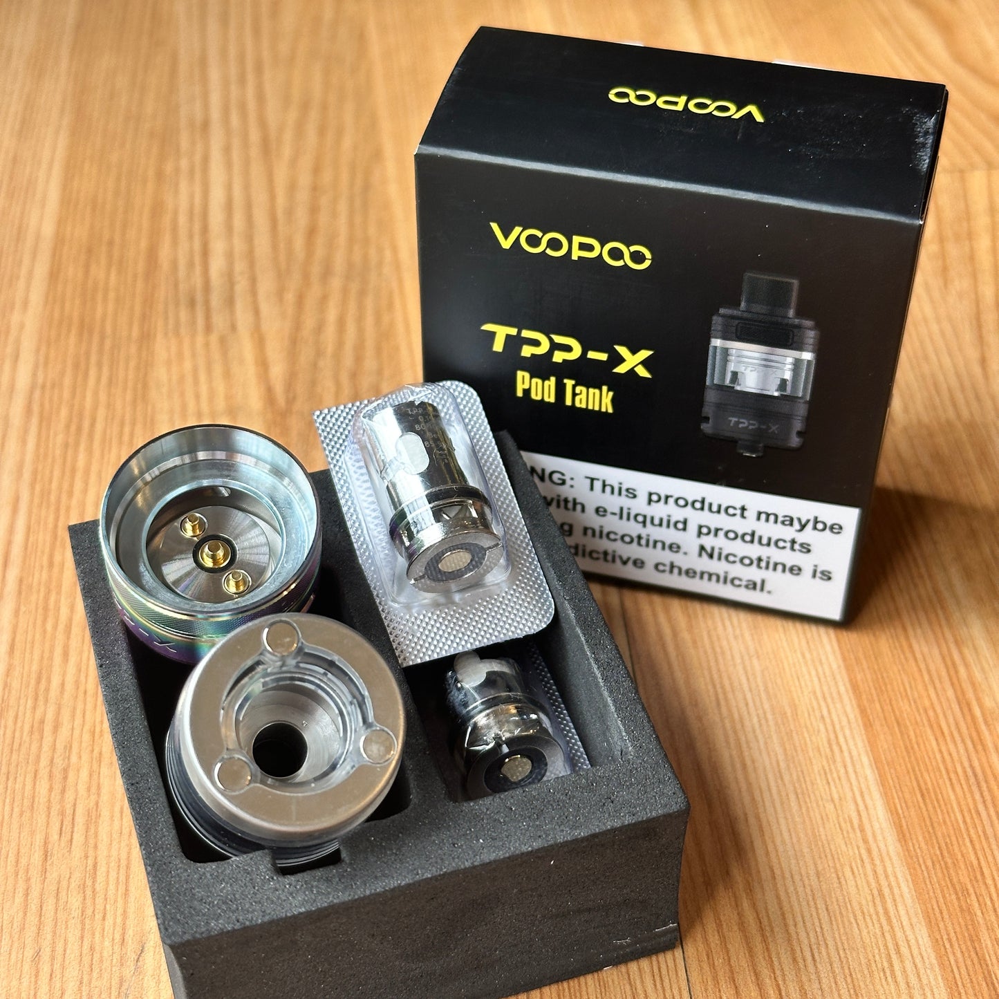 Voopoo TPP-X Pod Tank 5.5ml Legit