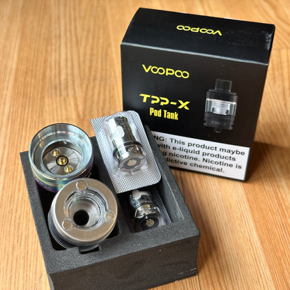 Voopoo TPP-X Pod Tank 5.5ml Legit