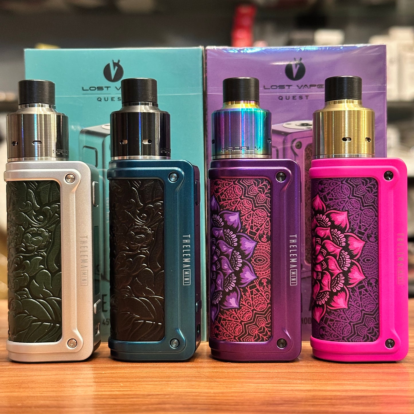 Lost Vape Thelema mini 45w mod/kit