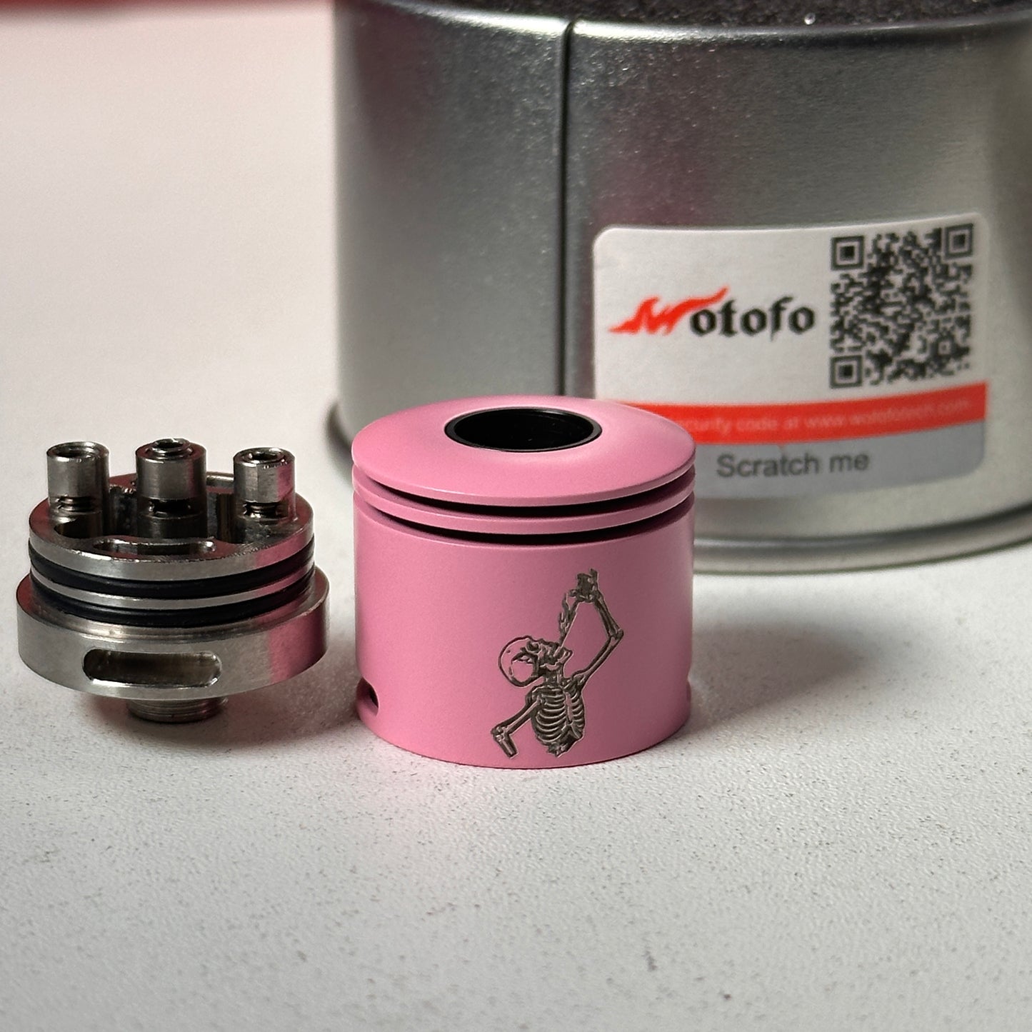 Wotofo Freakshow Mini 22mm Legit (with free 510 driptip)