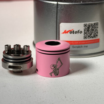 Wotofo Freakshow Mini 22mm Legit (with free 510 driptip)