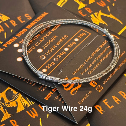 Reaper Wires by Silvisworks U.S Pure N90 Material 1meter