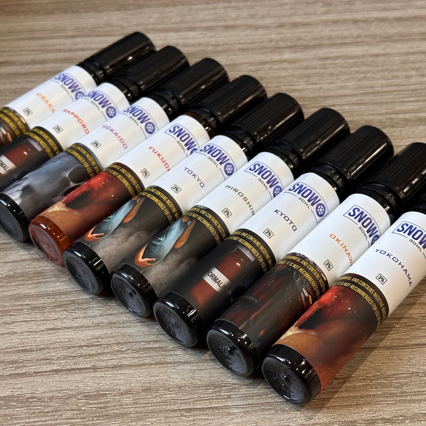 Snow Pod Formula 30ml 3%