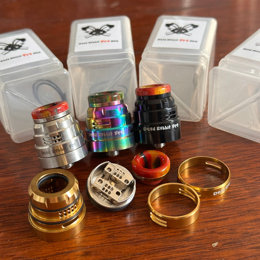 Dead Rabbit Pro RDA clone 24mm atomizer