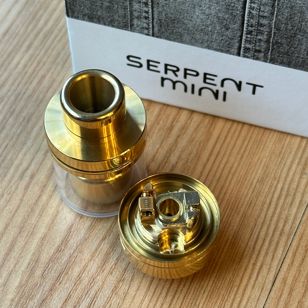 Wotofo Serpent Mini RTA 22mm Atomizer Legit – FILLINVAPE